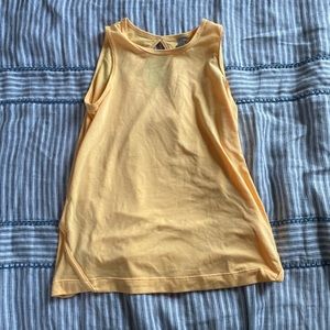 ATHLETA GIRL yellow tank!!!